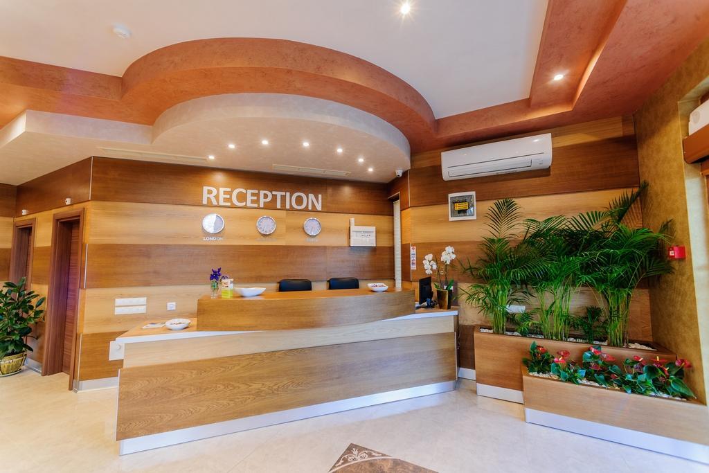 Hotel Alisa Pavel Banya Esterno foto