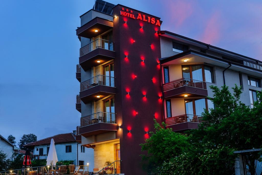 Hotel Alisa Pavel Banya Esterno foto